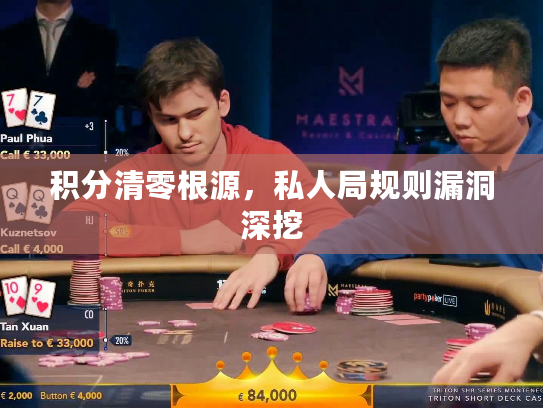 积分清零根源，私人局规则漏洞深挖