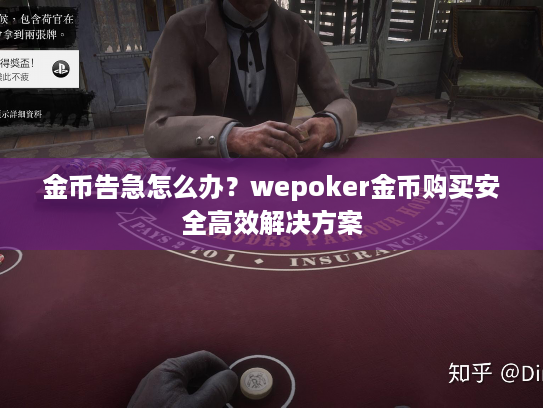 金币告急怎么办？wepoker金币购买安全高效解决方案