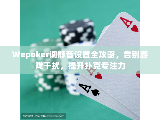 Wepoker调静音设置全攻略，告别游戏干扰，提升扑克专注力