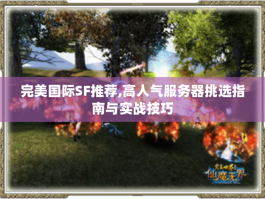 完美国际SF推荐,高人气服务器挑选指南与实战技巧