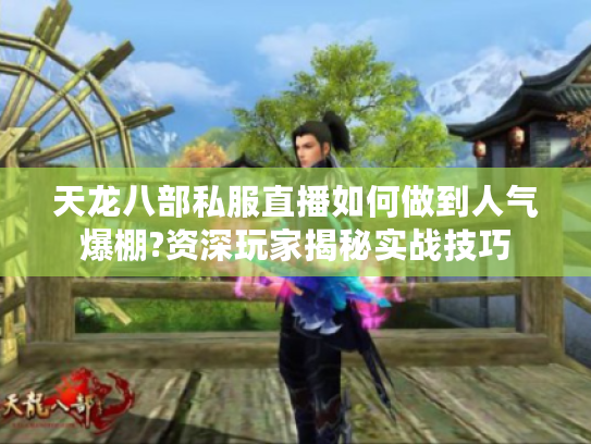 天龙八部私服直播如何做到人气爆棚?资深玩家揭秘实战技巧