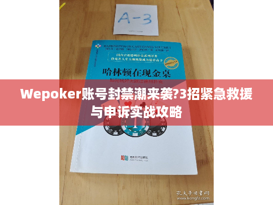 Wepoker账号封禁潮来袭?3招紧急救援与申诉实战攻略