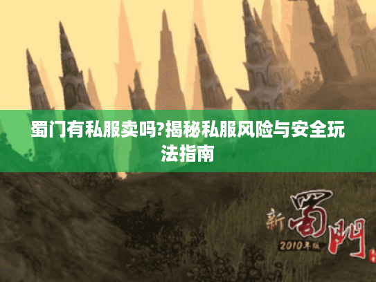 蜀门有私服卖吗?揭秘私服风险与安全玩法指南