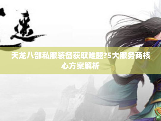 天龙八部私服装备获取难题?5大服务商核心方案解析