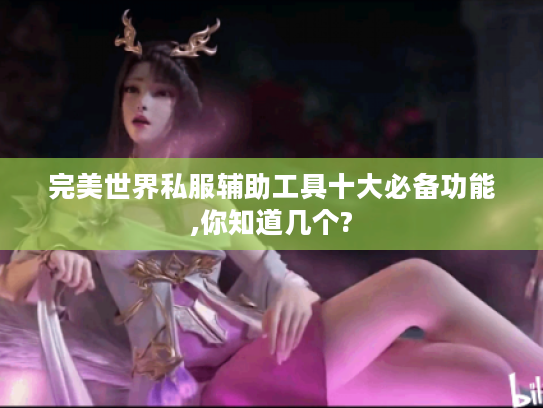 完美世界私服辅助工具十大必备功能,你知道几个? 完美世界私服辅助工具十大必备功能,你知道几个?
