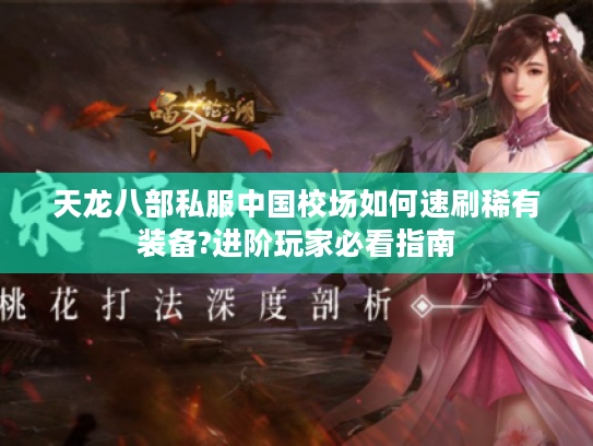 天龙八部私服中国校场如何速刷稀有装备?进阶玩家必看指南 天龙八部私服中国校场如何速刷稀有装备?进阶玩家必看指南