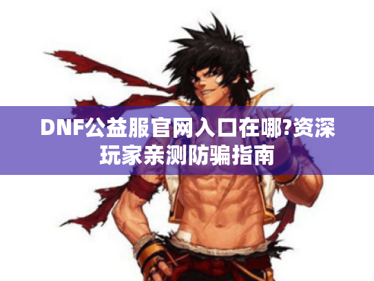 DNF公益服官网入口在哪?资深玩家亲测防骗指南