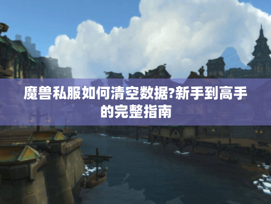 魔兽私服如何清空数据?新手到高手的完整指南