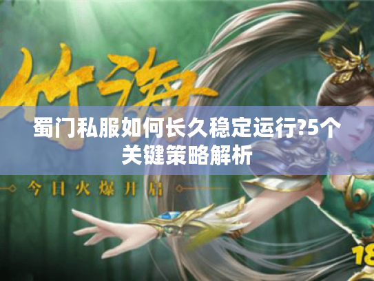 蜀门私服如何长久稳定运行?5个关键策略解析