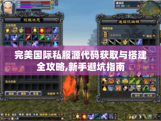 完美国际私服源代码获取与搭建全攻略,新手避坑指南