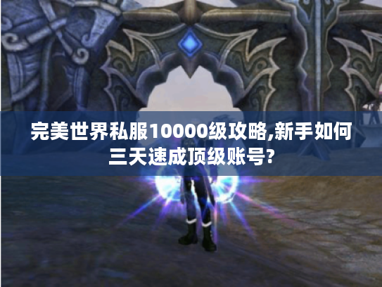 完美世界私服10000级攻略,新手如何三天速成顶级账号? 完美世界私服10000级攻略,新手如何三天速成顶级账号?