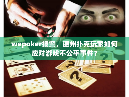 wepoker报警，德州扑克玩家如何应对游戏不公平事件？