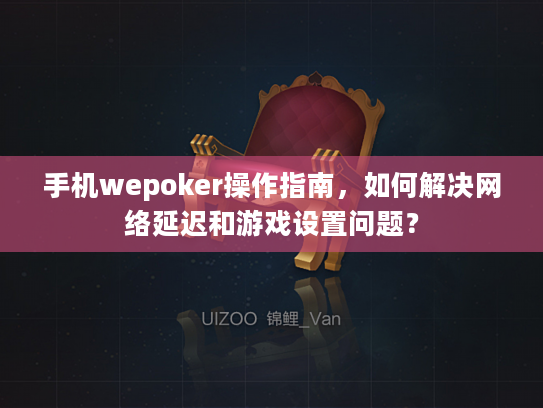 手机wepoker操作指南，如何解决网络延迟和游戏设置问题？