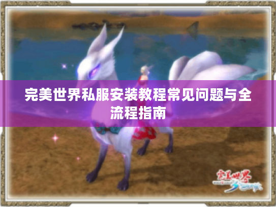 完美世界私服安装教程常见问题与全流程指南