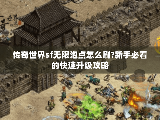 传奇世界sf无限泡点怎么刷?新手必看的快速升级攻略