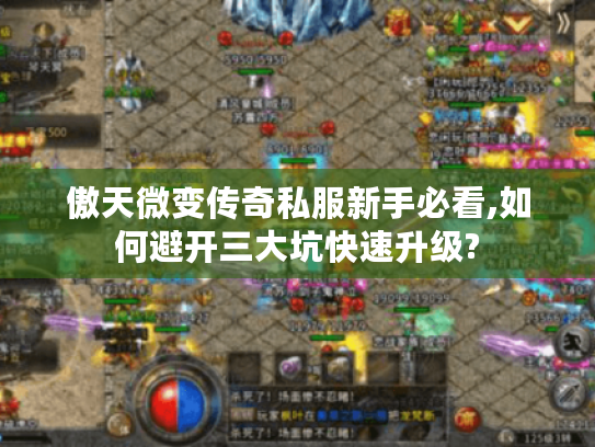 傲天微变传奇私服新手必看,如何避开三大坑快速升级?