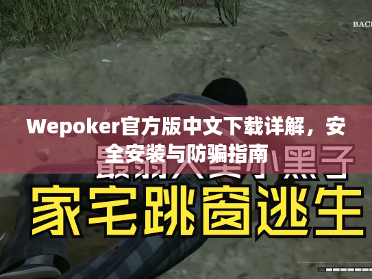 Wepoker官方版中文下载详解，安全安装与防骗指南