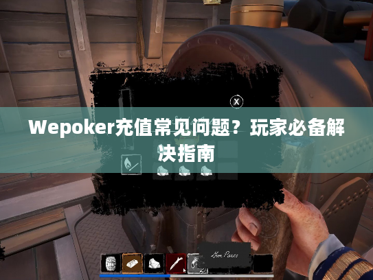 Wepoker充值常见问题？玩家必备解决指南