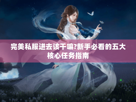 完美私服进去该干嘛?新手必看的五大核心任务指南
