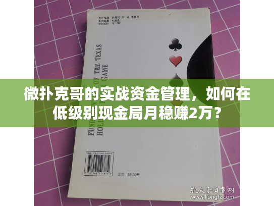 微扑克哥的实战资金管理，如何在低级别现金局月稳赚2万？