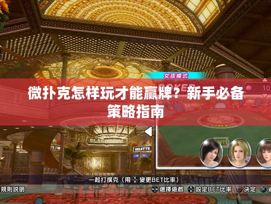 微扑克怎样玩才能赢牌?新手必备策略指南 微扑克怎样玩才能赢牌?新手必备策略指南