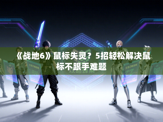 《战地6》鼠标失灵？5招轻松解决鼠标不跟手难题