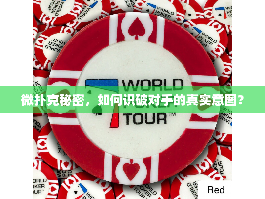 微扑克秘密，如何识破对手的真实意图？