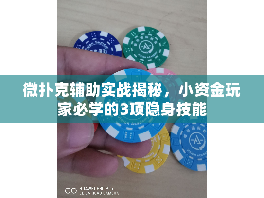 微扑克辅助实战揭秘，小资金玩家必学的3项隐身技能