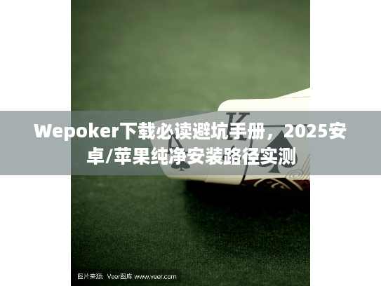Wepoker下载必读避坑手册，2025安卓/苹果纯净安装路径实测