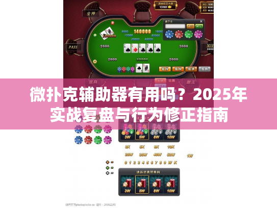 微扑克辅助器有用吗？2025年实战复盘与行为修正指南