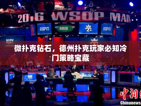 微扑克钻石,德州扑克玩家必知冷门策略宝藏 微扑克钻石,德州扑克玩家必知冷门策略宝藏