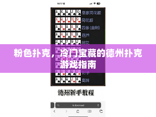粉色扑克，冷门宝藏的德州扑克游戏指南