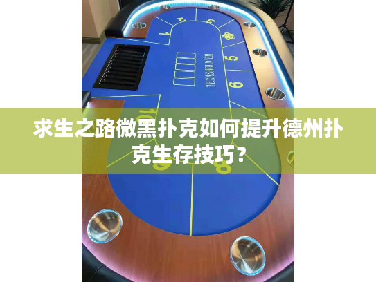 求生之路微黑扑克如何提升德州扑克生存技巧? 求生之路微黑扑克如何提升德州扑克生存技巧?
