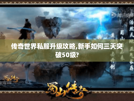 传奇世界私服升级攻略,新手如何三天突破50级?