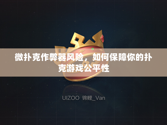 微扑克作弊器风险,如何保障你的扑克游戏公平性 微扑克作弊器风险,如何保障你的扑克游戏公平性