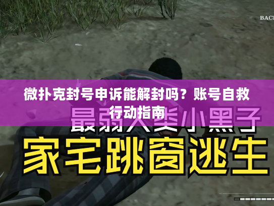 微扑克封号申诉能解封吗？账号自救行动指南