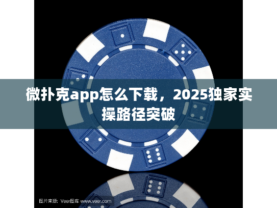 微扑克app怎么下载，2025独家实操路径突破