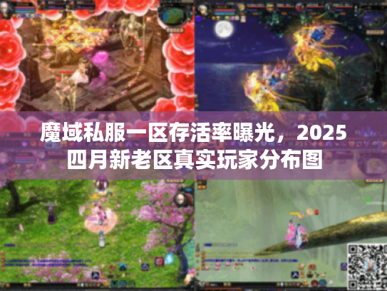 魔域私服一区存活率曝光，2025四月新老区真实玩家分布图