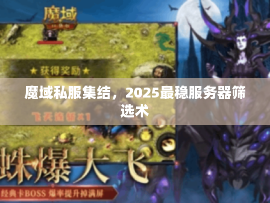 魔域私服集结，2025最稳服务器筛选术