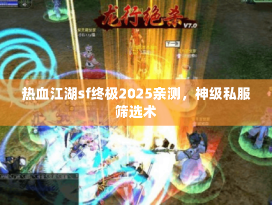 热血江湖sf终极2025亲测，神级私服筛选术