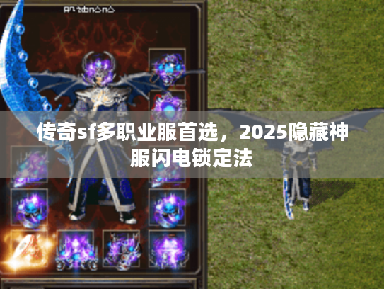 传奇sf多职业服首选，2025隐藏神服闪电锁定法