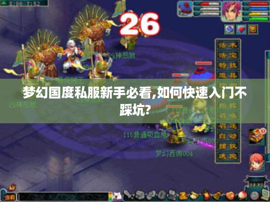 梦幻国度私服新手必看,如何快速入门不踩坑?