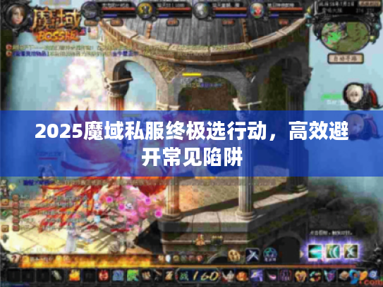 2025魔域私服终极选行动，高效避开常见陷阱