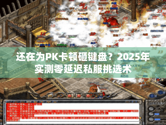 还在为PK卡顿砸键盘？2025年实测零延迟私服挑选术
