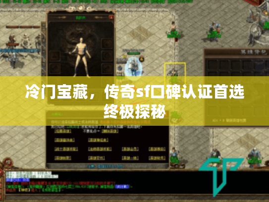 冷门宝藏,传奇sf口碑认证首选终极探秘 冷门宝藏,传奇sf口碑认证首选终极探秘