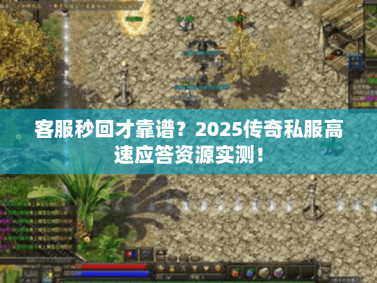 客服秒回才靠谱？2025传奇私服高速应答资源实测！