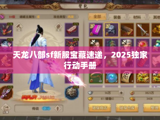 天龙八部sf新服宝藏速递，2025独家行动手册