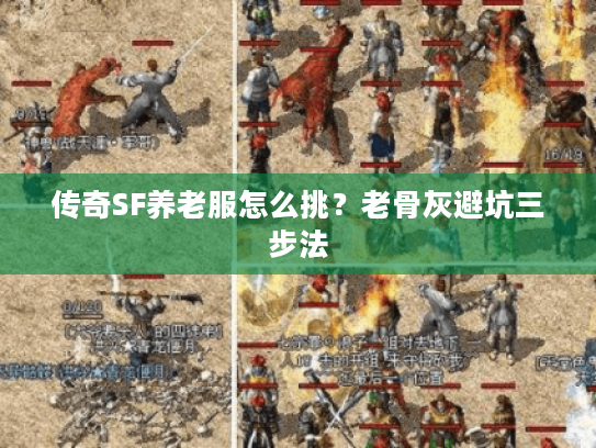 传奇SF养老服怎么挑？老骨灰避坑三步法