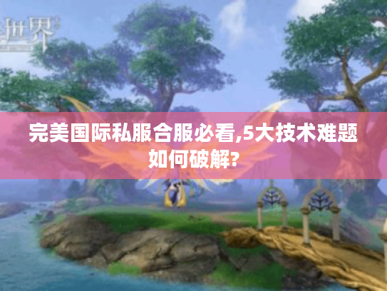 完美国际私服合服必看,5大技术难题如何破解? 完美国际私服合服必看,5大技术难题如何破解?