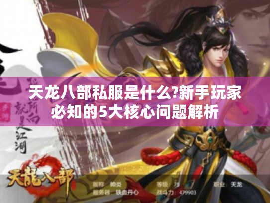 天龙八部私服是什么?新手玩家必知的5大核心问题解析